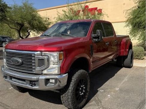 Used 2020 Ford F350 XLT w/ XLT Value Package AWD/4WD image 1