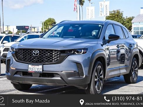 Certified 2025 MAZDA CX-50 2.5 Hybrid w/ Cargo Package image 3