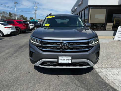 Used 2021 Volkswagen Atlas SE AWD/4WD image 2