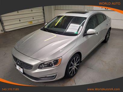 Used 2016 Volvo S60 T5 Inscription Platinum