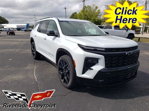 New 2026 Chevrolet Traverse RS w/ LPO, Floor Liner Package image 1