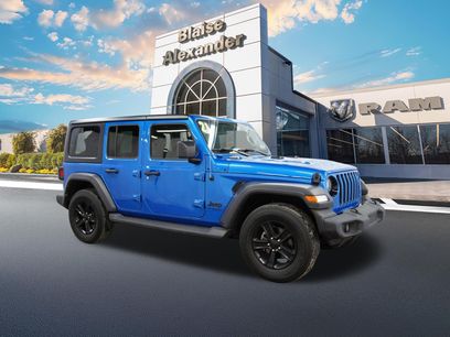 Used 2021 Jeep Wrangler Unlimited Sport w/ Dual Top Group