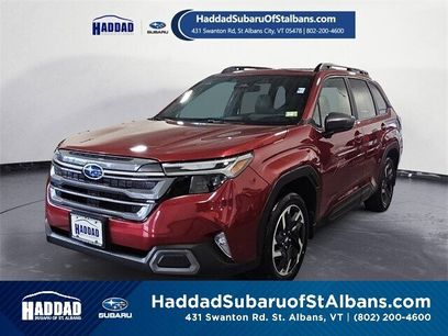 Used 2025 Subaru Forester Limited