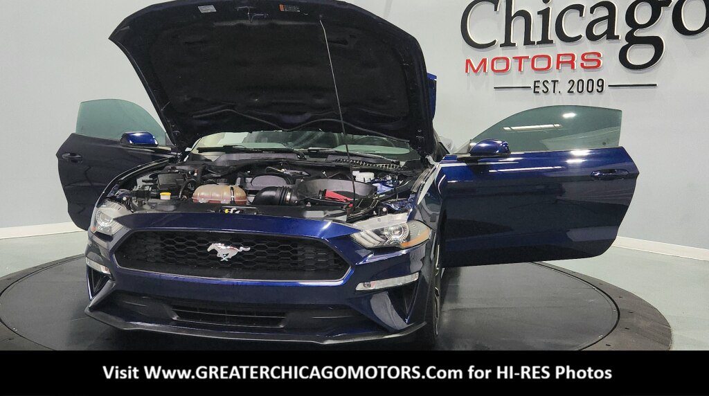 Used 2019 Ford Mustang Premium w/ Equipment Group 201A RWD image 16