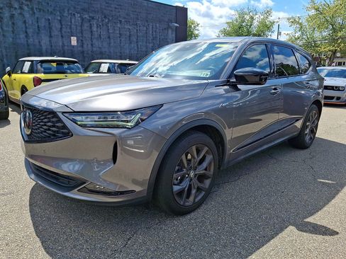 Used 2024 Acura MDX A-Spec AWD/4WD image 3