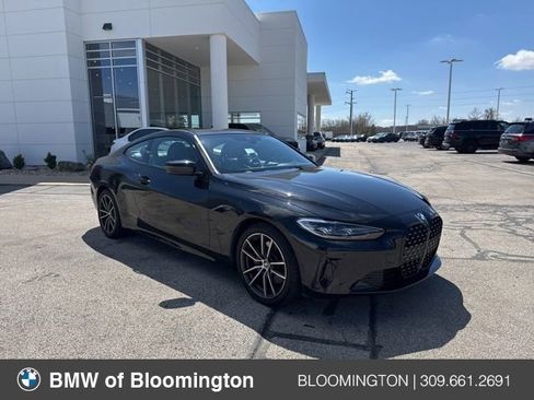 Used 2024 BMW 430i xDrive Coupe w/ Premium Package AWD/4WD image 1