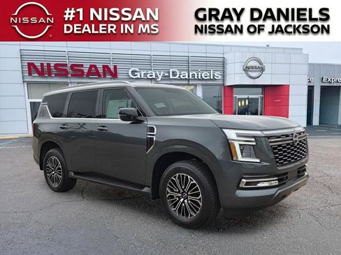 New 2026 Nissan Armada Platinum w/ Convenience Package RWD image 1