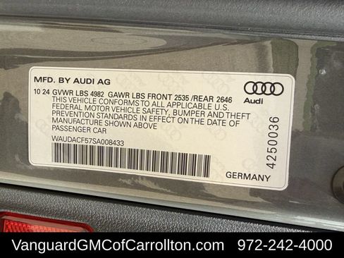 Used 2025 Audi A5 2.0T Premium Plus AWD/4WD image 36