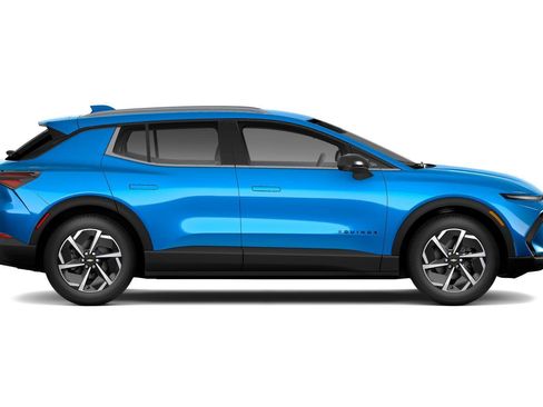 New 2026 Chevrolet Equinox EV LT w/ LPO, Blackout Package FWD image 46