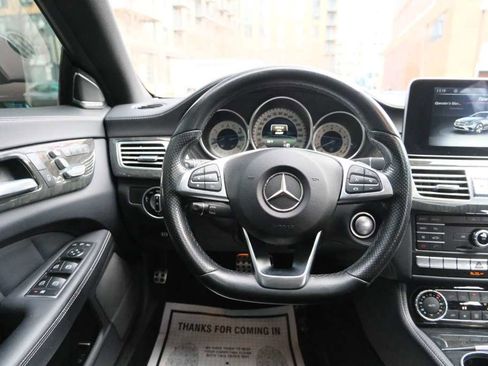 Used 2018 Mercedes-Benz CLS 550 4MATIC image 32