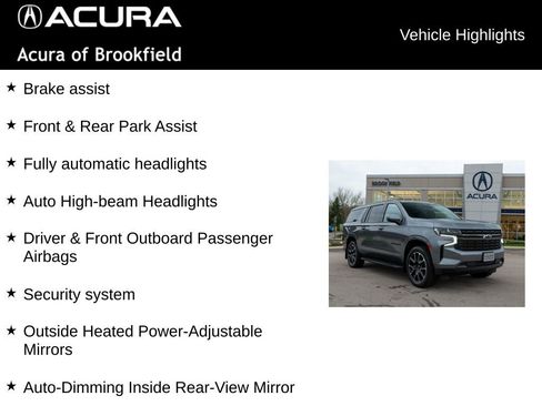 Used 2021 Chevrolet Suburban RST w/ Luxury Package image 16