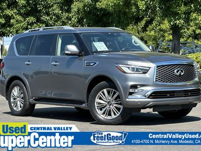 Used 2018 INFINITI QX80 4WD w/ Driver Assistance Package