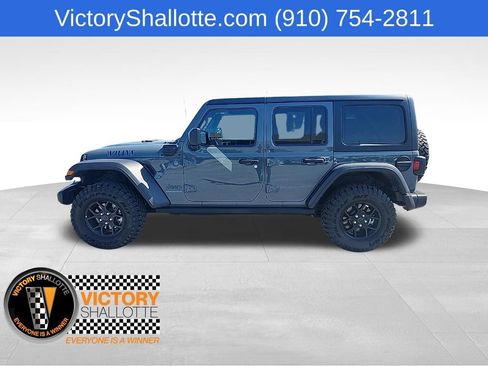 Certified 2025 Jeep Wrangler Unlimited Sport S 4xe AWD/4WD image 18