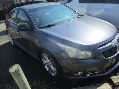 Used 2013 Chevrolet Cruze LTZ w/ Enhanced Safety Package