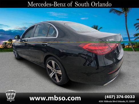 Used 2025 Mercedes-Benz C 300 4MATIC Sedan image 19
