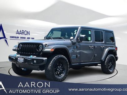 Used 2024 Jeep Wrangler Unlimited