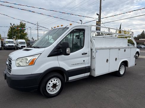 Used 2016 Ford Transit 350 138 DRW w/ Premium Package RWD image 4
