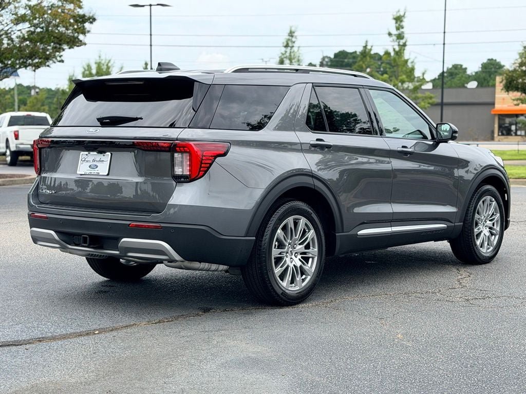 New 2026 Ford Explorer Platinum RWD image 4