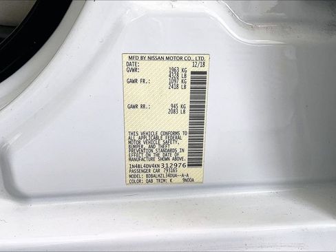 Used 2019 Nissan Altima 2.5 SV FWD image 19