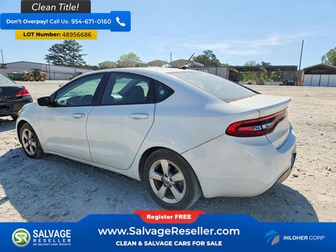 Used 2015 Dodge Dart SXT FWD image 3