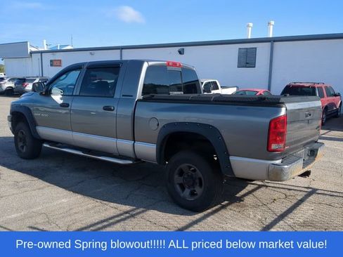 Used 2006 Dodge Ram 1500 Truck SLT w/ Trailer Tow Group AWD/4WD image 3