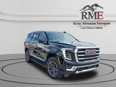 Used 2025 GMC Yukon Elevation w/ LPO, Elevation Black Package