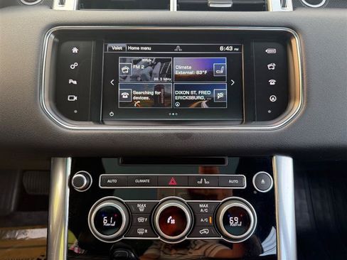 Used 2016 Land Rover Range Rover Sport HSE AWD/4WD image 25