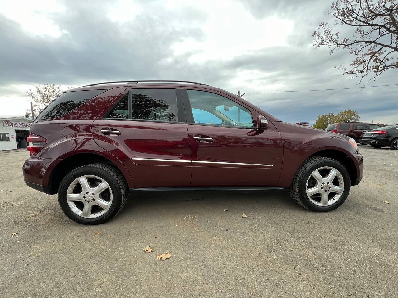 Used 2008 Mercedes-Benz ML 350 4MATIC image 5