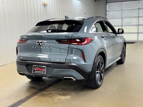 Used 2023 INFINITI QX55 Luxe w/ Cargo Package AWD/4WD image 5