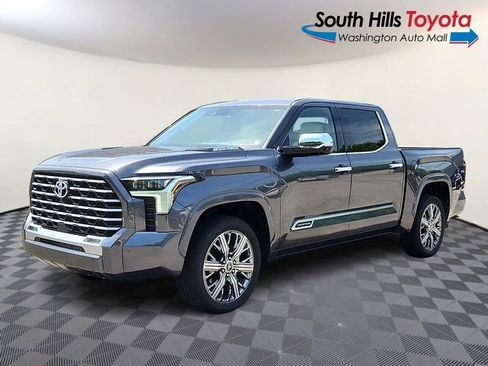 Used 2023 Toyota Tundra Capstone AWD/4WD image 3