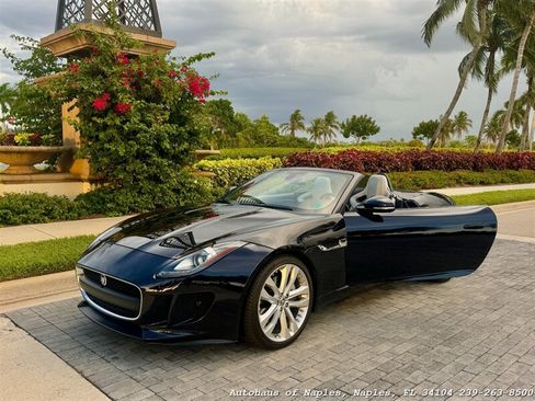 Used 2014 Jaguar F-TYPE Convertible RWD image 11