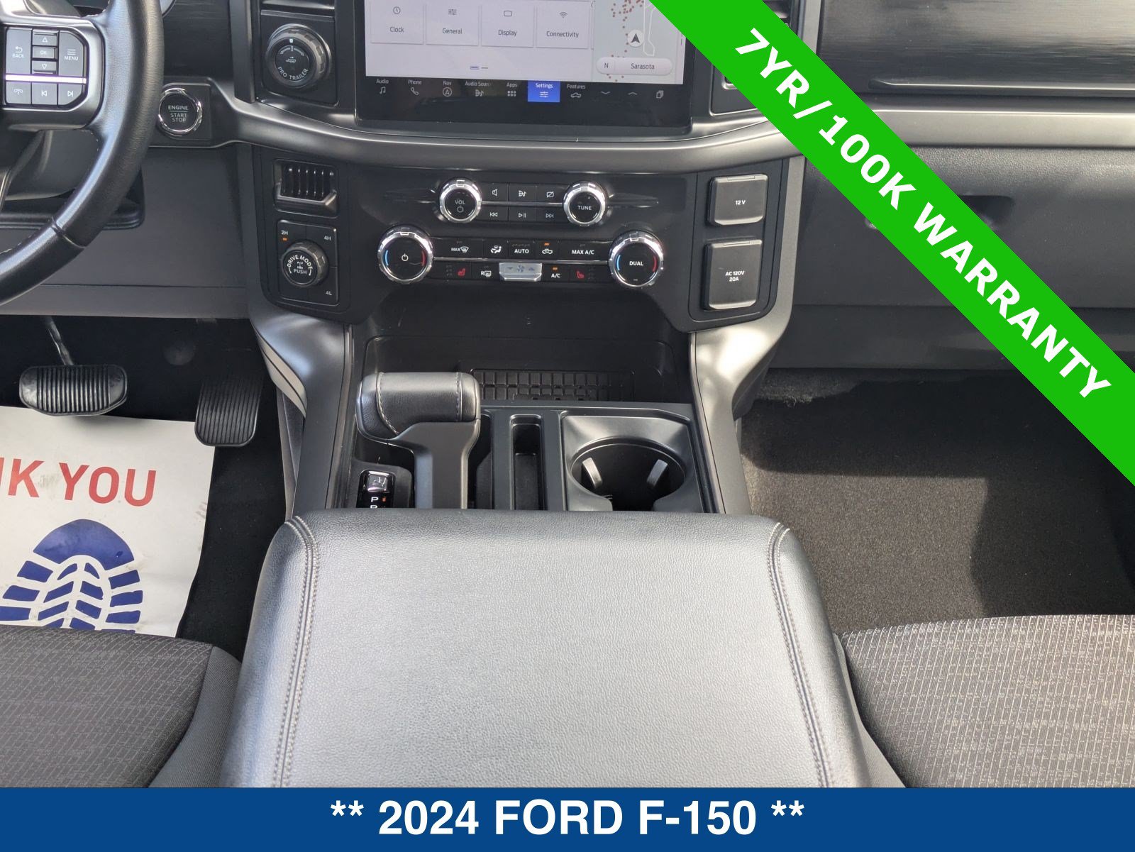 Certified 2024 Ford F150 XLT w/ Equipment Group 302A MID AWD/4WD image 22