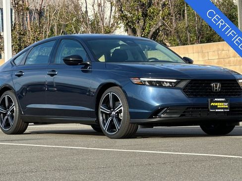 Certified 2026 Honda Accord SE image 2
