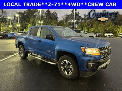 Used 2022 Chevrolet Colorado Z71