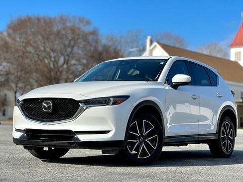 Used 2017 MAZDA CX-5 Grand Touring image 1