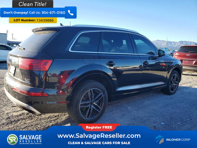 Used 2017 Audi Q7 3.0T Premium Plus AWD/4WD image 4