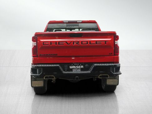 Used 2020 Chevrolet Silverado 1500 LT Trail Boss AWD/4WD image 4