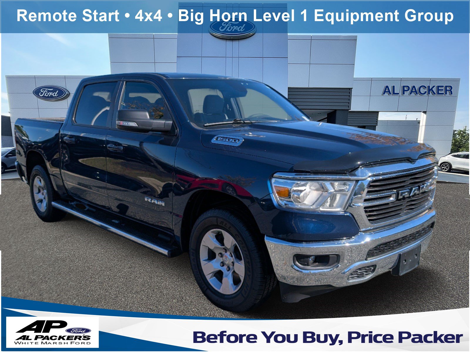 Used 2021 RAM 1500 Big Horn AWD/4WD image 1