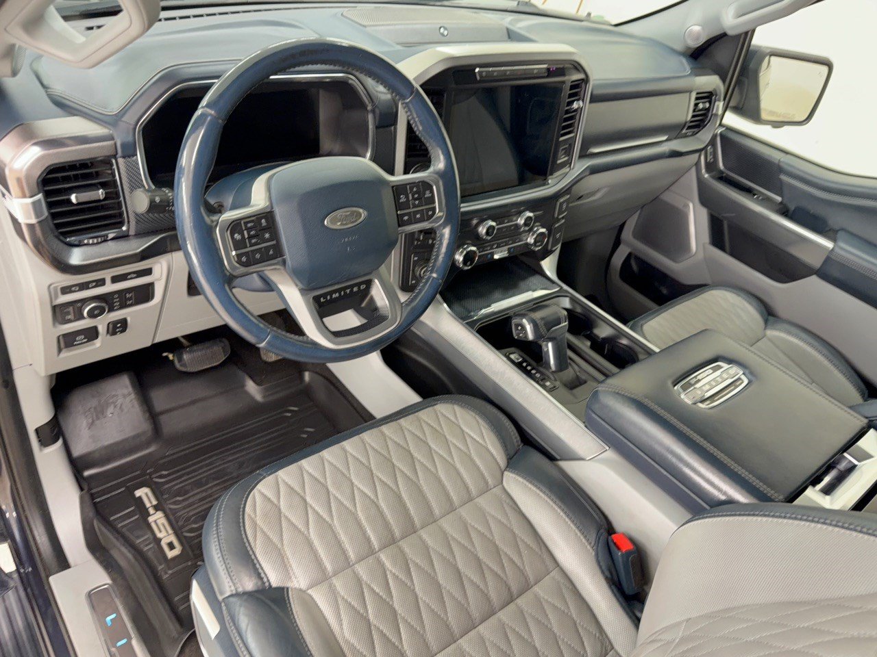 Certified 2021 Ford F150 Limited AWD/4WD image 4