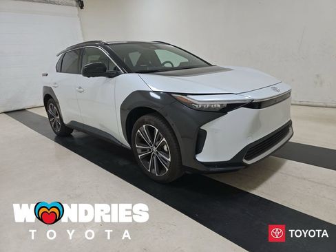 Used 2024 Toyota bZ4X Limited w/ Weather Package image 1