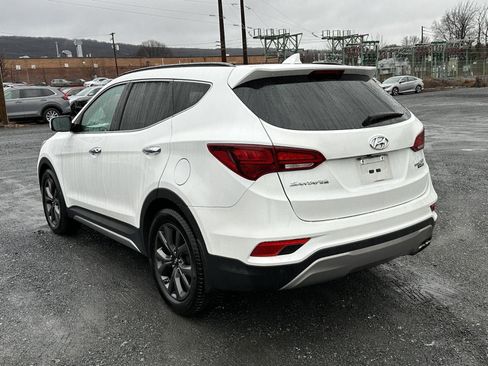 Used 2017 Hyundai Santa Fe Sport w/ 2.0T Ultimate Tech Package 05 image 6