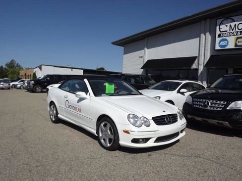 Used 2005 Mercedes-Benz CLK 500 Cabriolet image 5