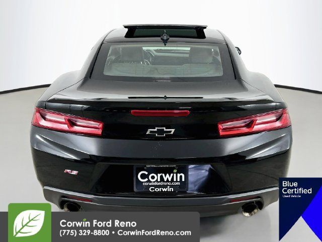 Used 2017 Chevrolet Camaro LT w/ RS Package RWD image 9