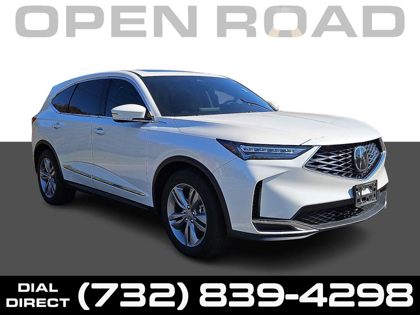 Used 2025 Acura MDX SH-AWD image 1