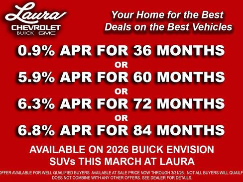 New 2026 Buick Envision Sport Touring image 3