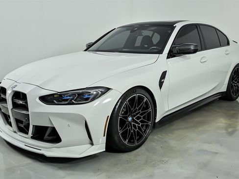 Used 2023 BMW M3 Competition w/ Executive Package AWD/4WD image 5