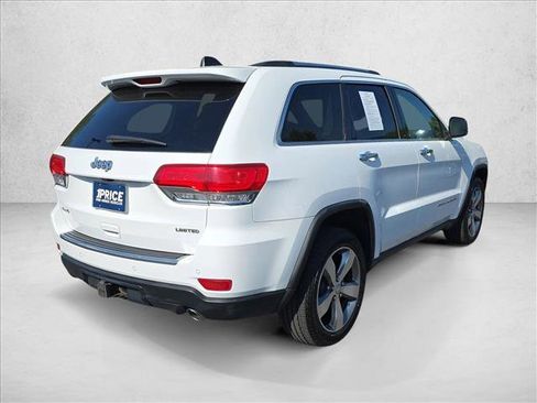 Used 2015 Jeep Grand Cherokee Limited w/ Luxury Group II AWD/4WD image 5