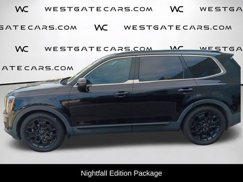 Used 2021 Kia Telluride EX w/ EX Premium Package AWD/4WD image 4