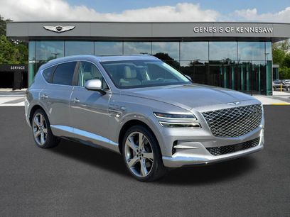 Used 2021 Genesis GV80 3.5T w/ Prestige Package 07