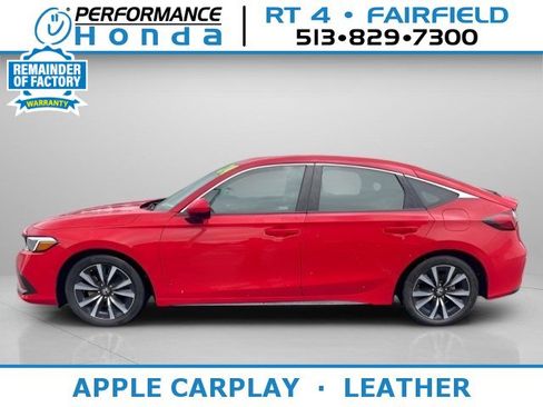 Used 2024 Honda Civic EX-L image 1